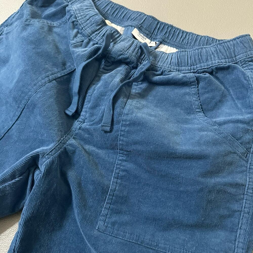 Katin Blue Mini Corduroy Shorts. Mens Medium